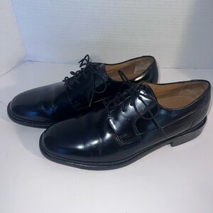 Bostonian Men's Black Leather Dress Shoes